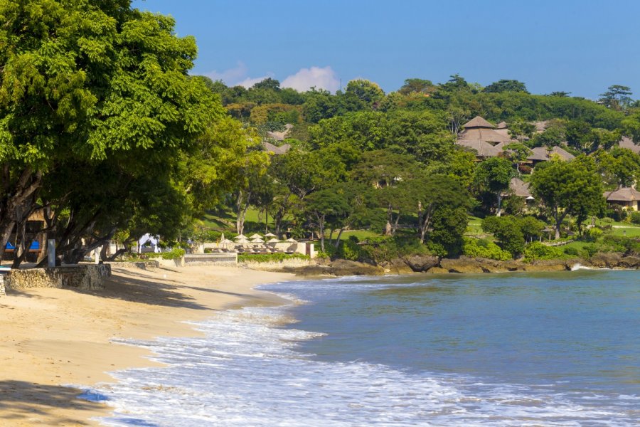 La plage de Jimbaran. Trubavin / Shutterstock.com