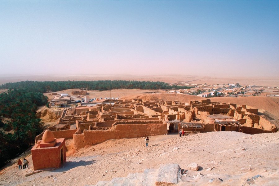 Oasis de Chebika. Author's Image