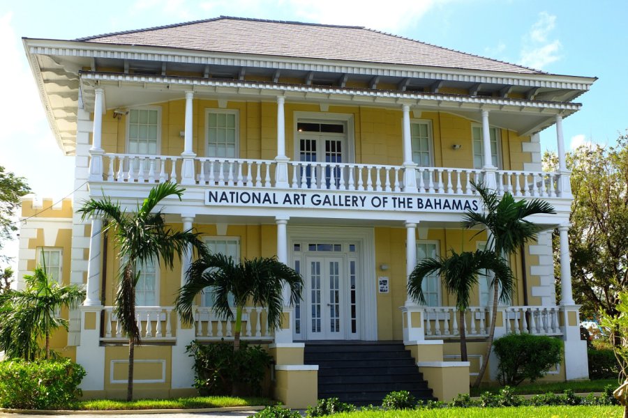 National Art Gallery à Nassau. Robert Szymanski - Shutterstock.Com