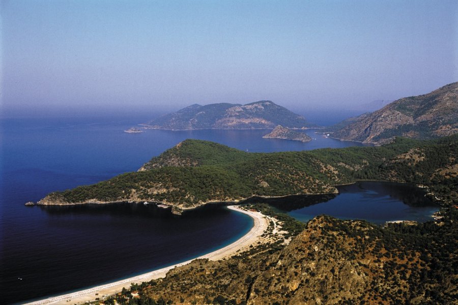 Baie d'Ölüdeniz. Author's Image