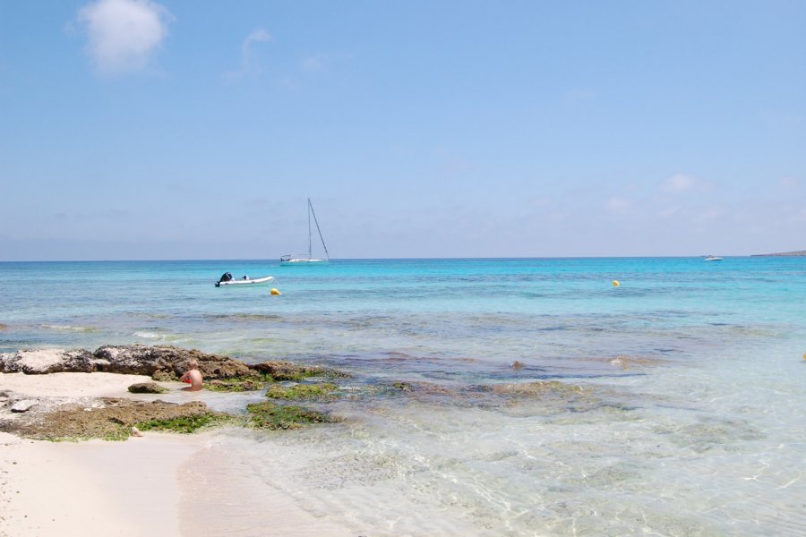 Plage de Punta Prima. Jordi BOU