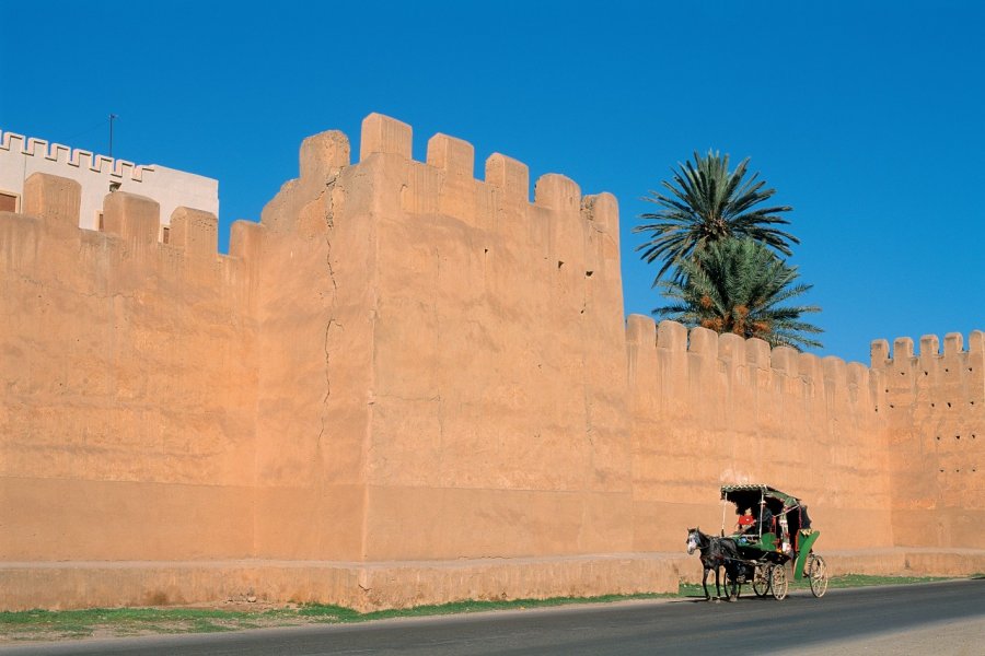 Remparts de Taroudant. Author's Image