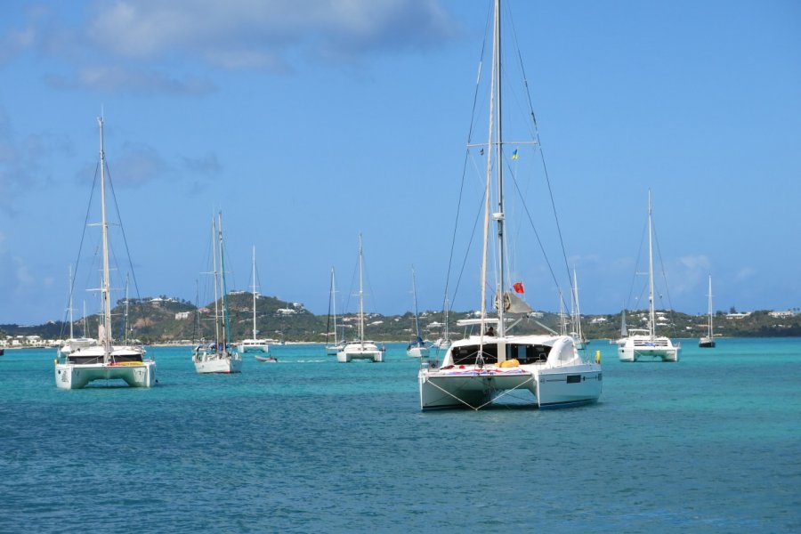 Baie de Marigot. Gilles MOREL