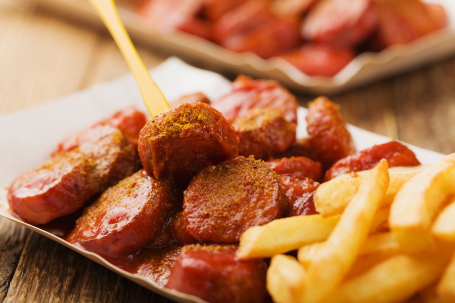 Currywurst. gkrphoto - Shutterstock.com