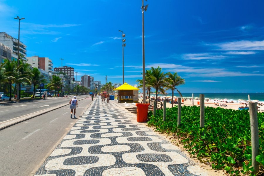 La plage d'Ipanema. Catarina Belova - Shutterstock.com