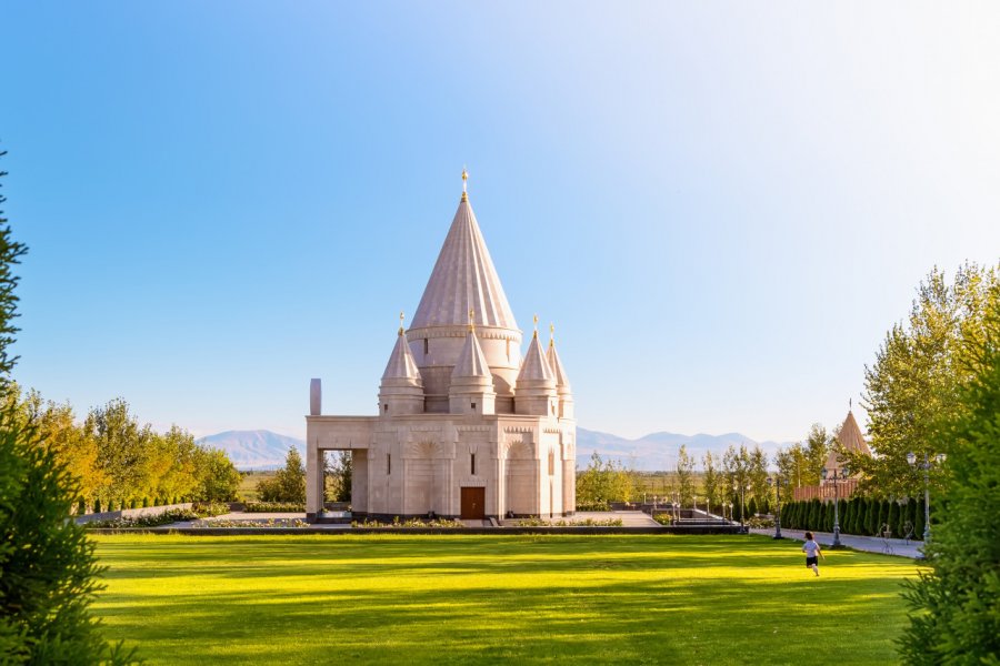 Le temple yézidi. Ruslan Harutyunov - Shutterstock.com