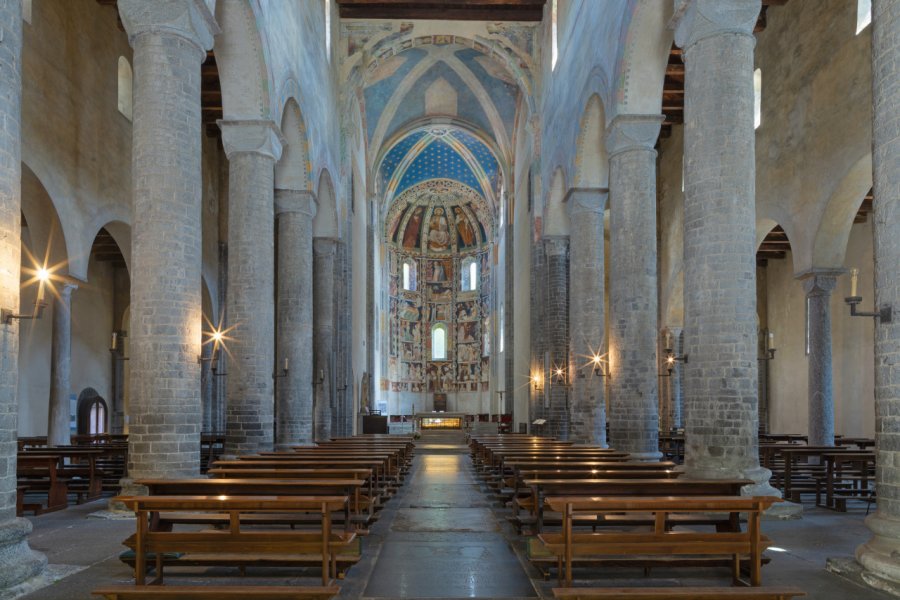 Basilica di Sant'Abbondio à Côme. Renata Sedmakova - Shutterstock.com