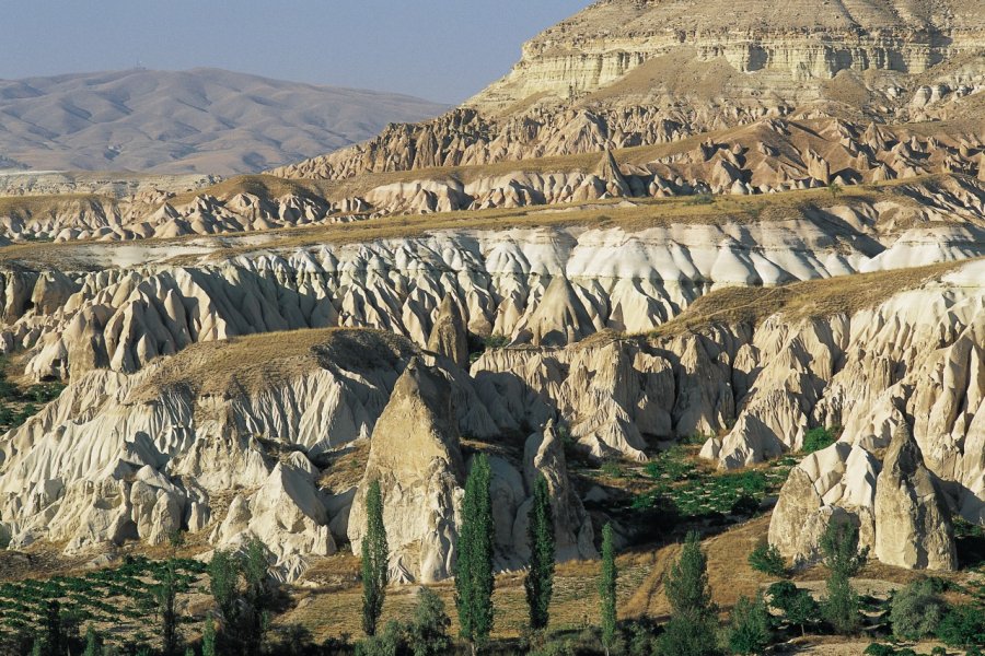 Paysage des environs de Göreme. Alamer - Iconotec