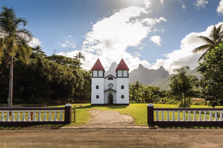 Église de Haapiti MaFelipe - iStockphoto