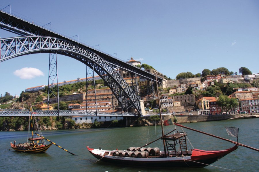 Pont Dom-Luís à Porto. Kikabu - Fotolia