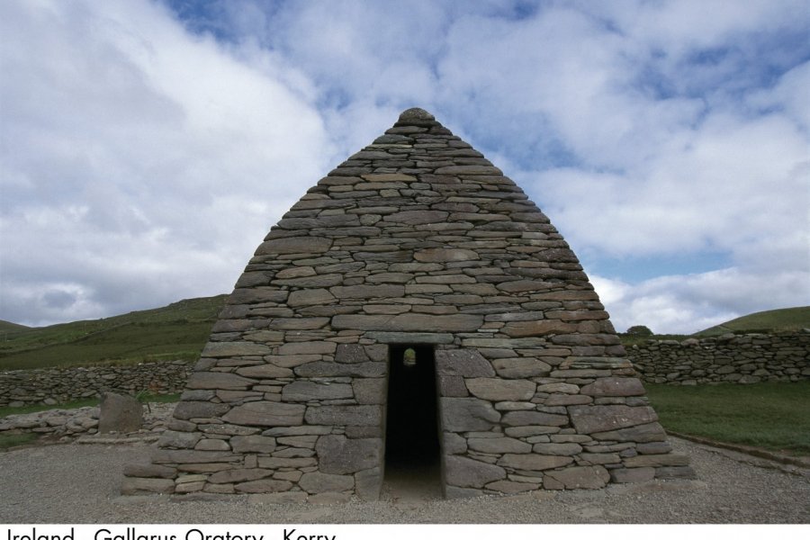 Gallarus Oratory Author's Image