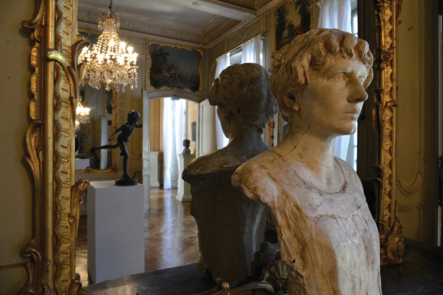 Musée Fayet. J-P DEGAS