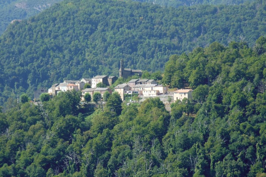 Village au coeur de la Castagniccia XAVIER BONNIN