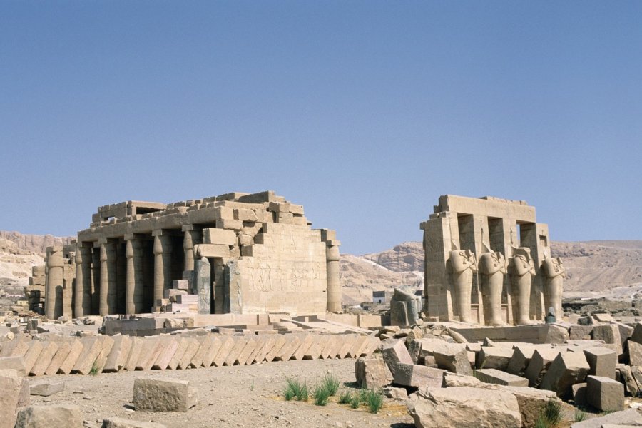Le Ramesseum. Author's Image