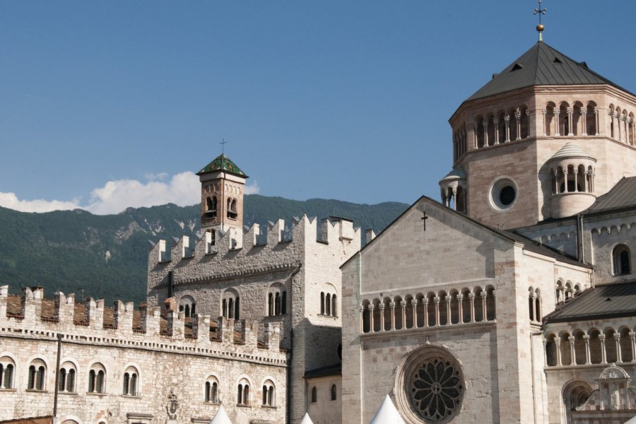 Duomo de Trente. Luciano De Faveri - Fotolia