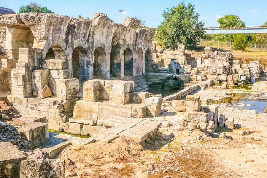 Les thermes romains de Fordongianus. s74 - Shutterstock.com