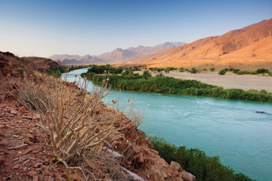 Rivière Kunene. Medaacek - iStockphoto