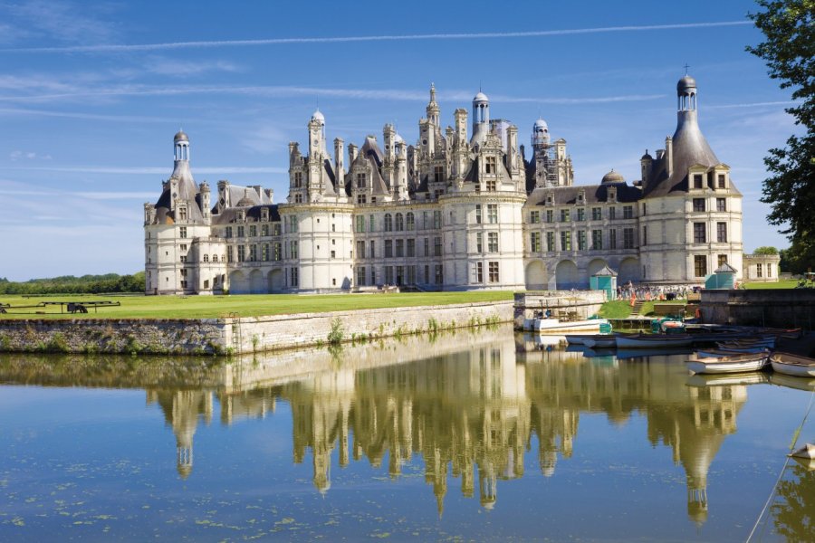 Château de Chambord. JoseIgnacioSoto - iStockphoto