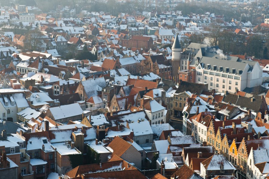 Bruges en hiver. (© ozgurdonmaz - iStockphoto.com))