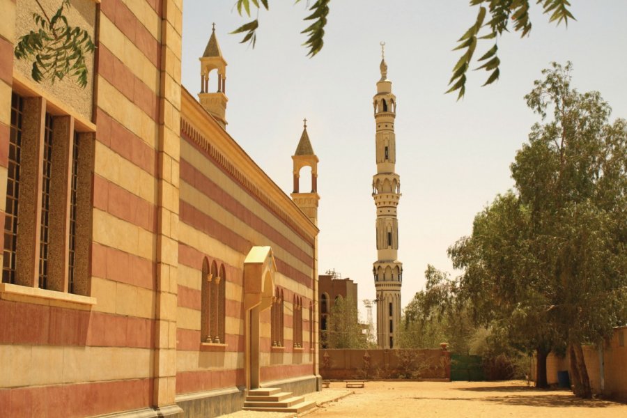 Cathédrale catholique d'El-Obeid. Marc GOUTALIER