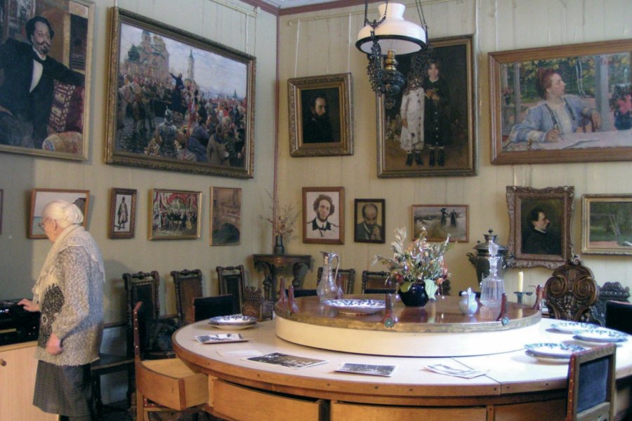 Maison du peintre Ilia Repine. Stéphan SZEREMETA