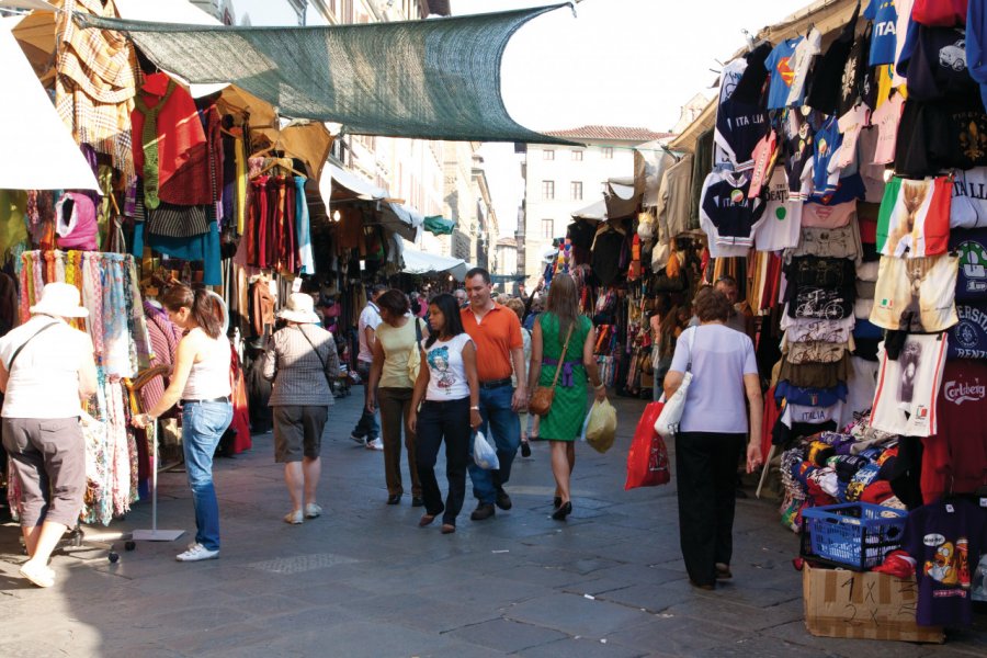 Marché de San Lorenzo. Maxence GORREGUES