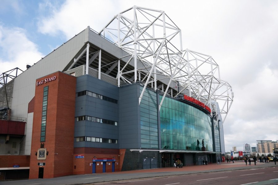 Old Trafford stadium. Onfilm - iStockphoto