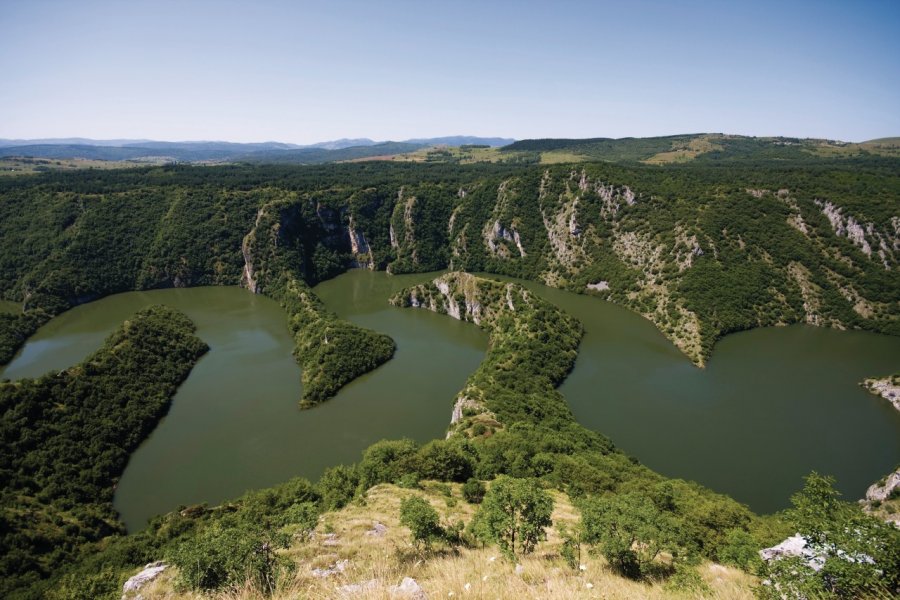 Озера в сербии