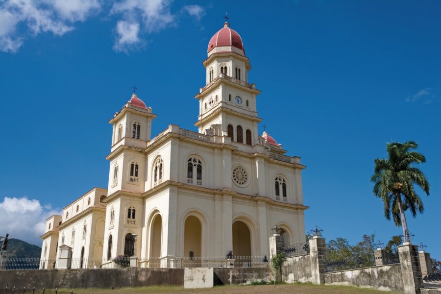 Basílica de la Virgen de la Caridad del Cobre (Vierge de la charité du Cuivre), sainte patronne de Cuba. Irène ALASTRUEY - Author's Image