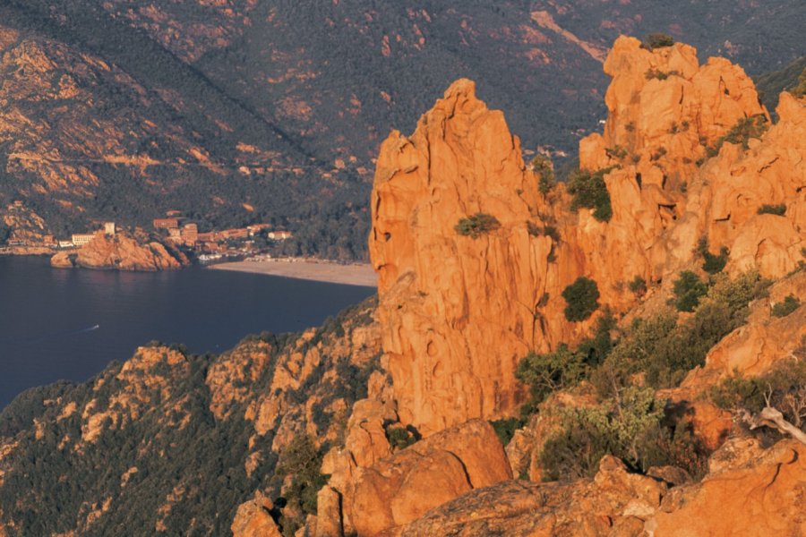 Les Calanche de Piana H. FOUGÈRE - ICONOTEC