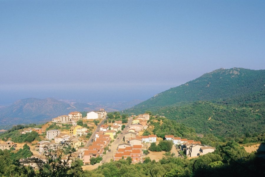 Village de Santa Maria Navarrese. Author's Image