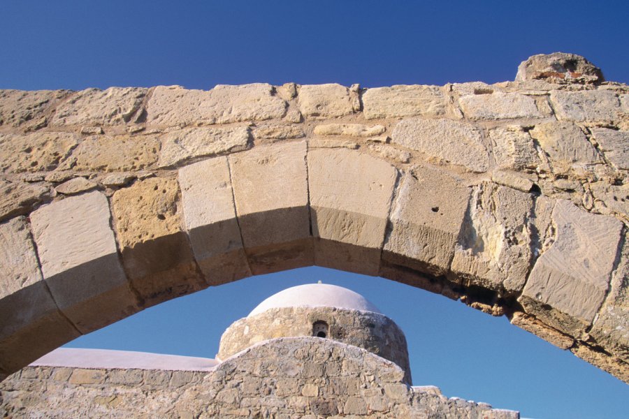 Église à Palea Paphos. Author's Image