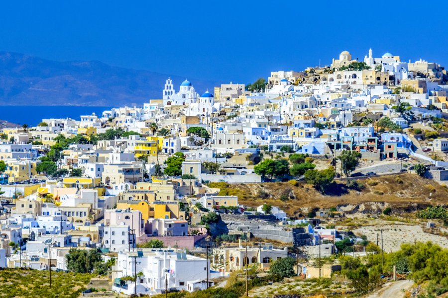 Pyrgos Kallistis. David Ionut / Sutterstock.com