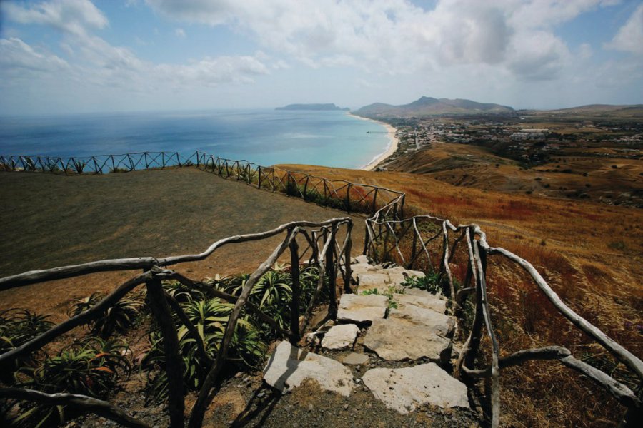 Paysage près de Porto Santo Agence de Promotion de Madère