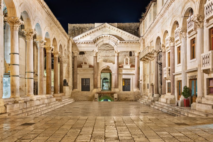 Palais de Dioclétien, Split. carol.anne - Shutterstock.com