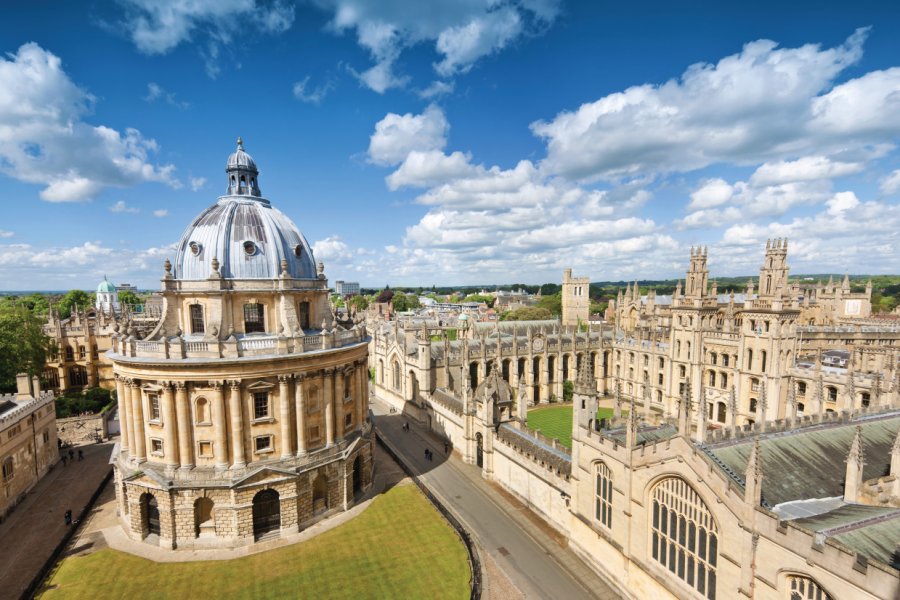 Oxford. Nikada - iStockphoto.com