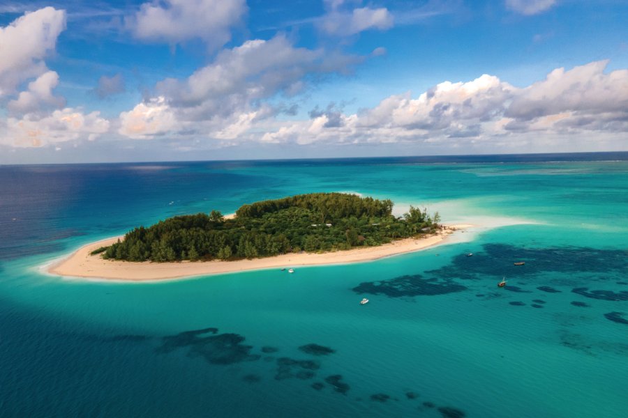 Atoll de Mnemba. Piotr Ziernik - iStockphoto.com