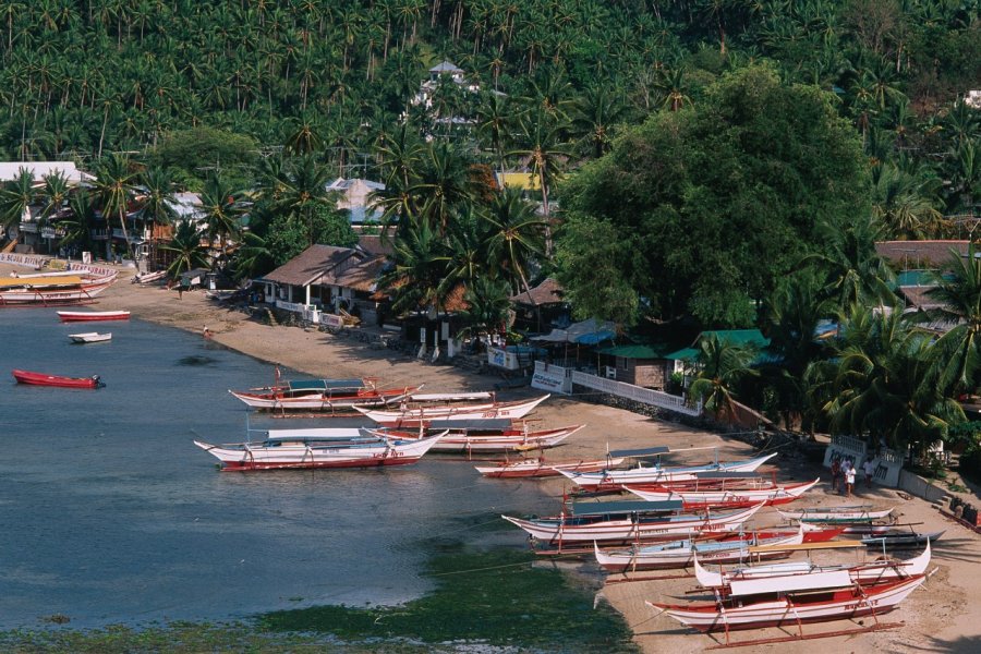 La plage de La Laguna. Author's Image