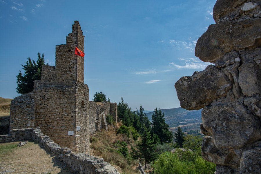 Forteresse de Kanina. Shoovar - Shutterstock.com