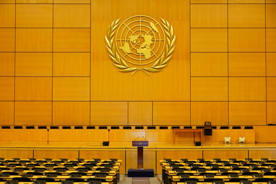 Le siège des Nations unies. EQRoy - Shutterstock.Com