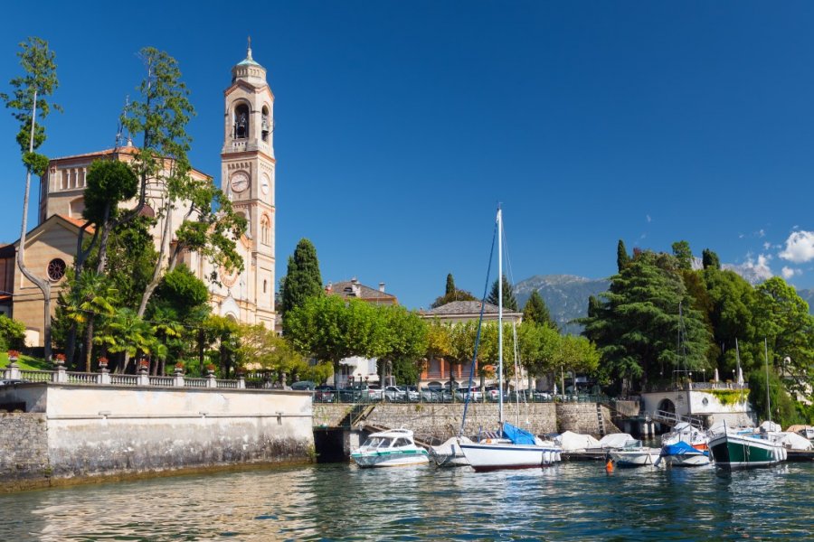 Chiesa di San Lorenzo, Tremezzo. Rene Hartmann - Shutterstock.com