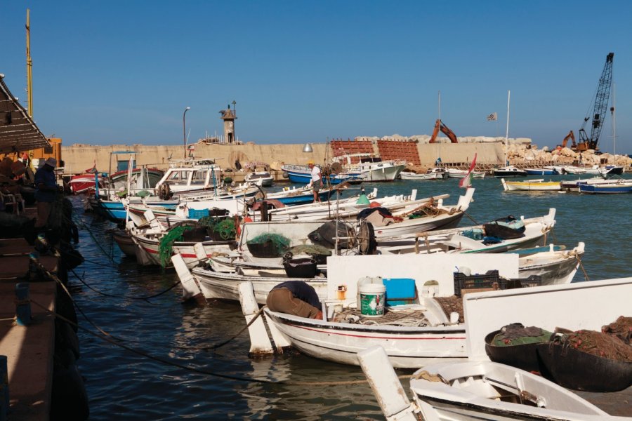 Le port de Batroun Philippe GUERSAN - Author's Image