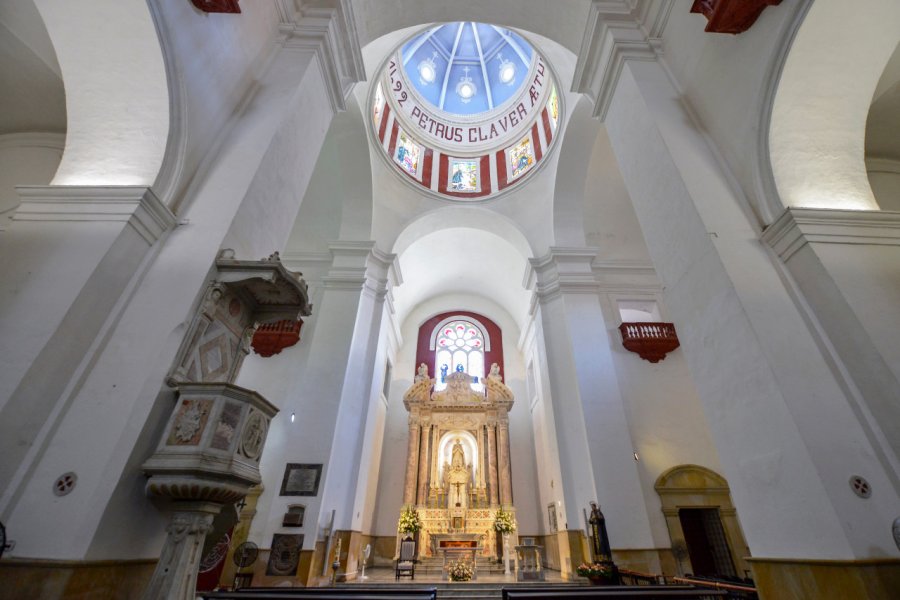 Convento de San Pedro Claver à Carthagène. Oscar Espinosa - Shutterstock.Com