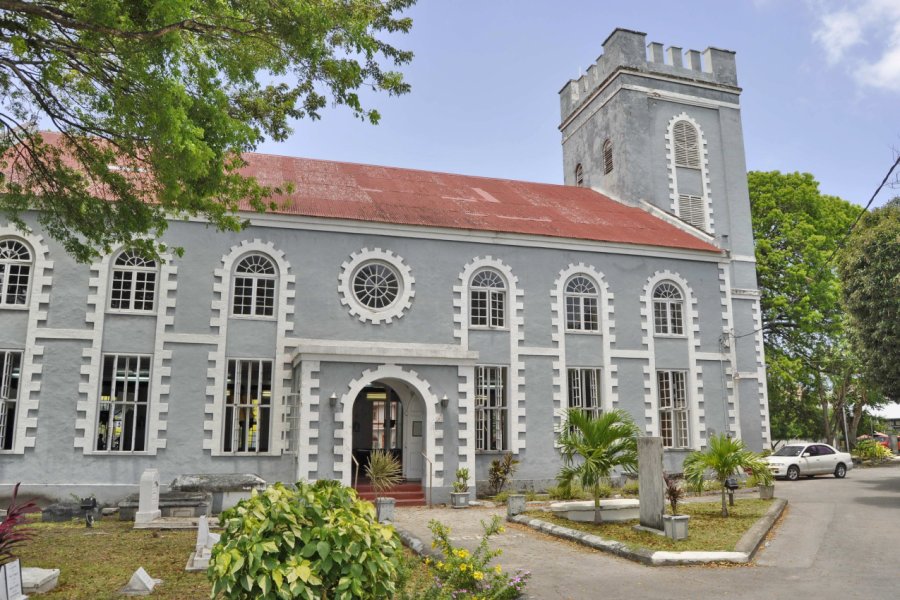Église anglicane St. Mary à Bridgetown. Nenad Basic - Shutterstock.com