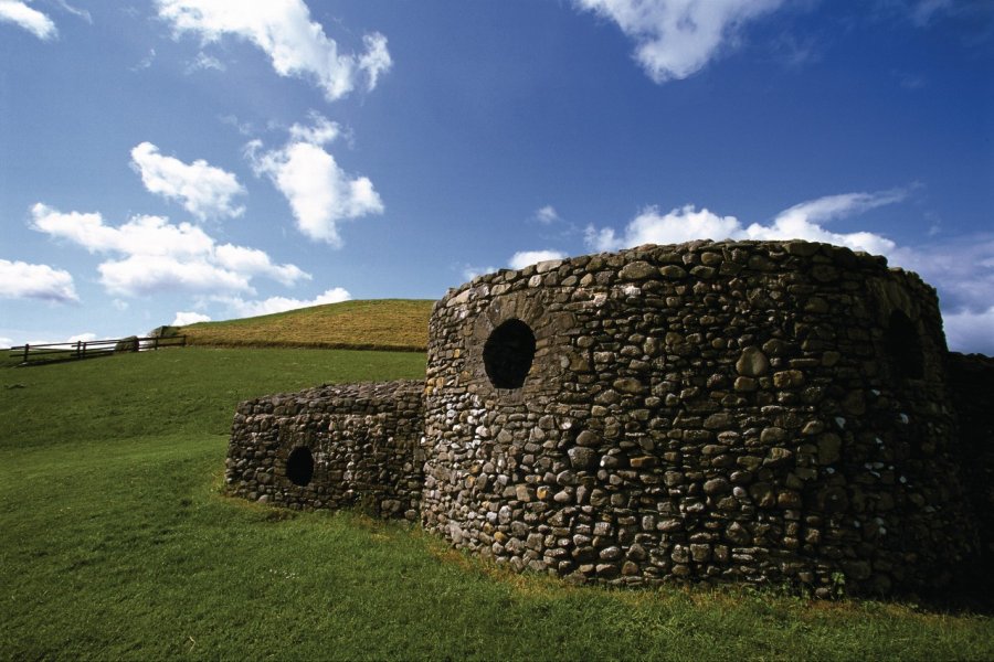Boyne Valley, Newgrange Author's Image