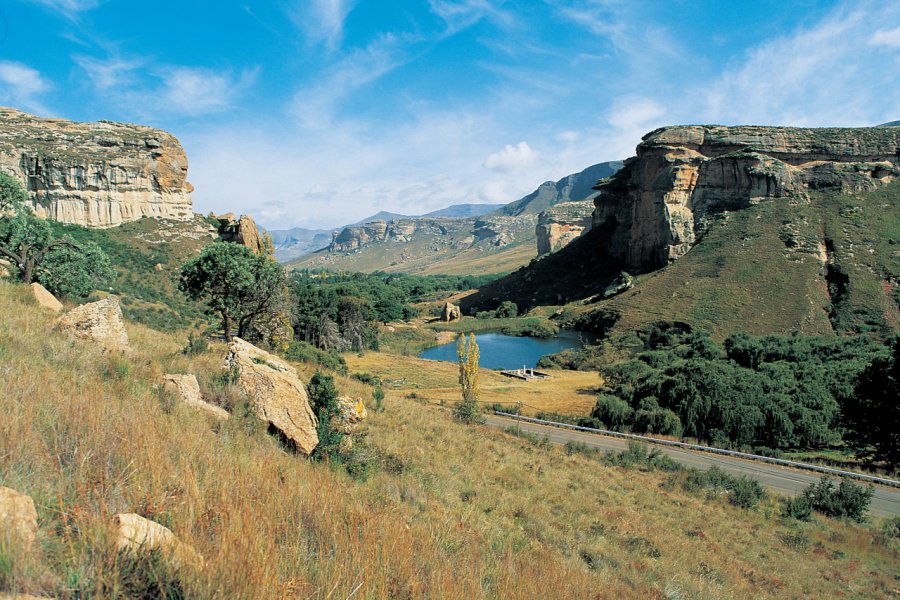 Golden Gate Highlands National Park South African Tourism