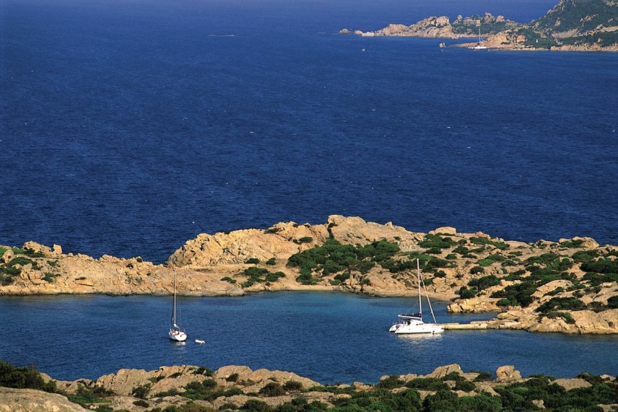 L'île de la Maddalena. Hugo Canabi - Iconotec