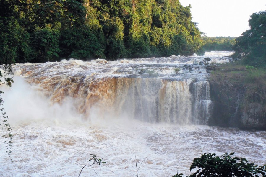 Chutes de Poubara. Bernadette VOISIN