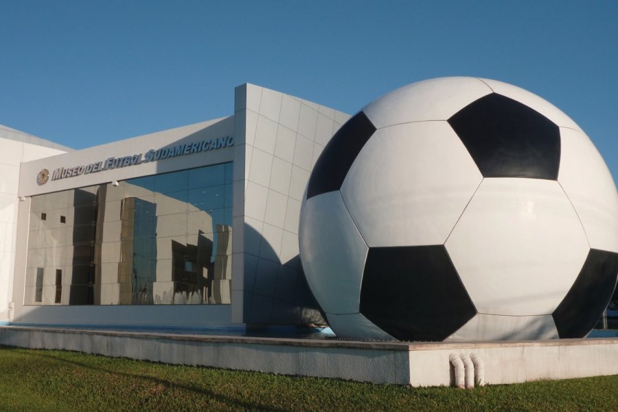 Le Musée du football sud-américain à Luque. Nicolas LHULLIER