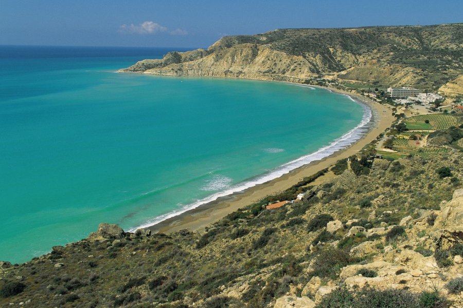 Baie de Pissouri. Hugo Canabi - Iconotec